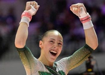 نمور تريد التتويج بذهبية عارضة التوازن