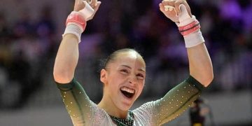 نمور تريد التتويج بذهبية عارضة التوازن