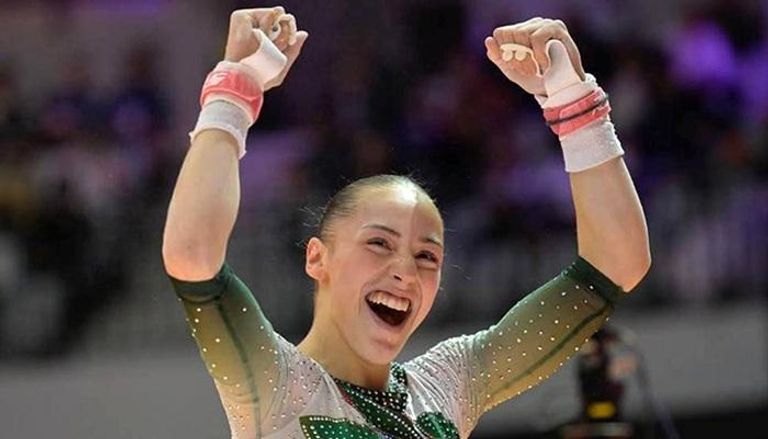 نمور تريد التتويج بذهبية عارضة التوازن