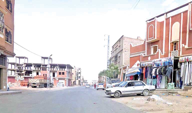 تمّنغست.. حركية تنموية غير مسبوقة