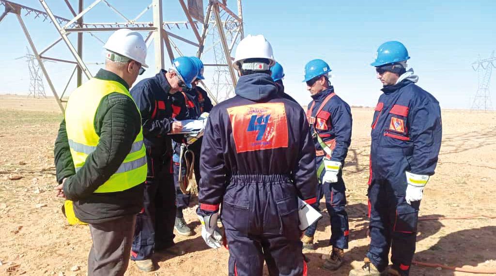 برج بوعريرج.. ربط 818 مستثمرة فلاحية بالكهرباء