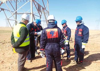 برج بوعريرج.. ربط 818 مستثمرة فلاحية بالكهرباء