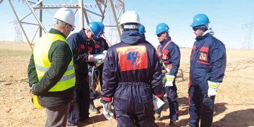 برج بوعريرج.. ربط 818 مستثمرة فلاحية بالكهرباء