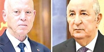 لقاء قريب بين الرئيسين تبون وسعيد