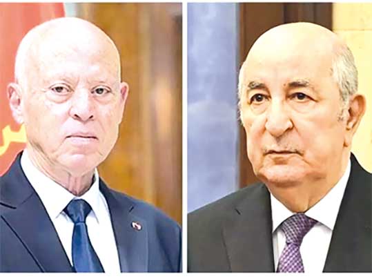لقاء قريب بين الرئيسين تبون وسعيد
