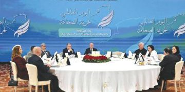 رئيس الجمهورية يكرّم «السلطة الرابعة»