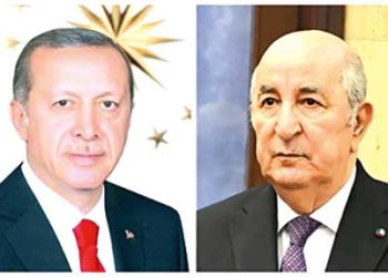الجزائر- تركيا.. تعزيز التعاون دعما لازدهار الشعبين