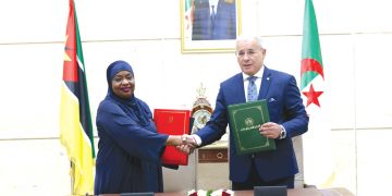 الجزائر-موزمبيق..جبهة تشريعيــة موحّدة لدعم القضايـا الإفريقيـة العادلـة