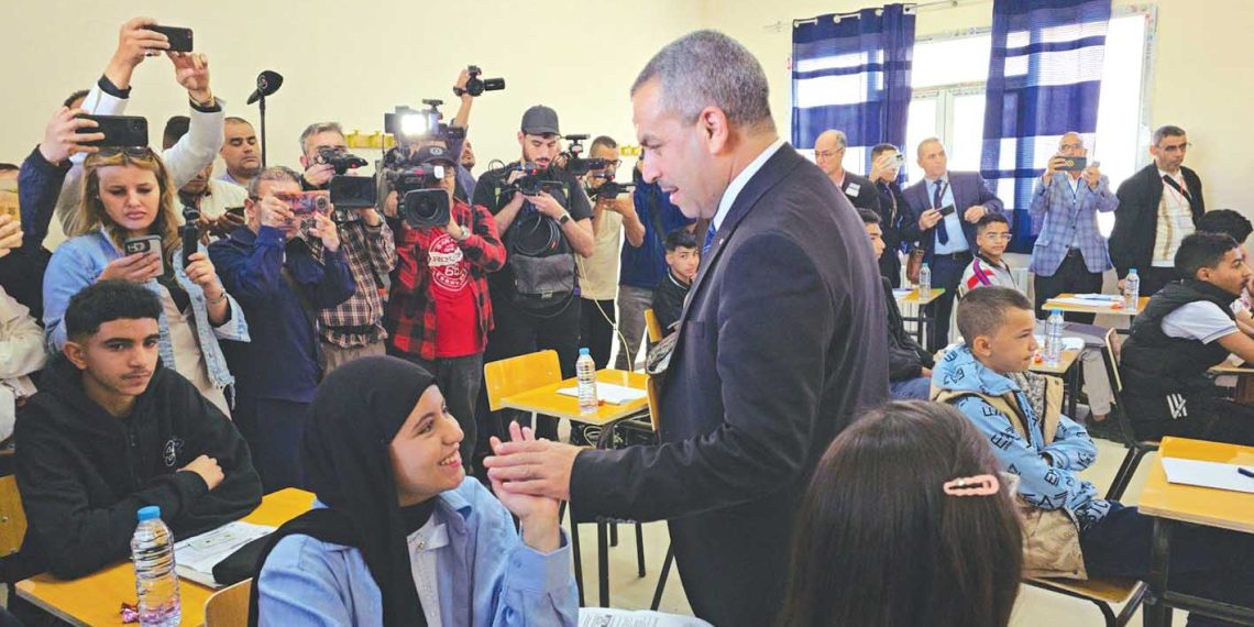 الامتحان محطة عادية في المسار التعليمي