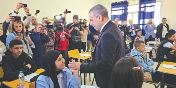 الامتحان محطة عادية في المسار التعليمي