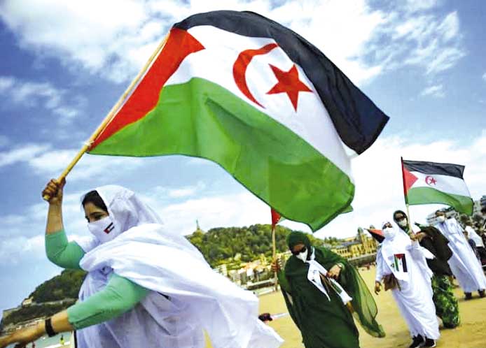 مؤتمــر النقابـات الإيرلندية يدعــو لتمكين الصحراويين مـن الاستقـــلال