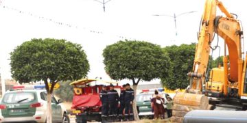 مستغانم..تأمين الدبدابة ووادي الحدائق من الفيضانات