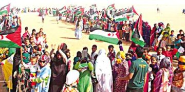الاحتـــــــــــــلال المغربــــــــي يمعــــــــــــن  في ترهيـب الحقوقيّين الصّحراويّين