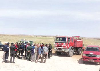الجلفة..  جاهزية عليا لحماية الغابات والمحاصيل الفلاحية