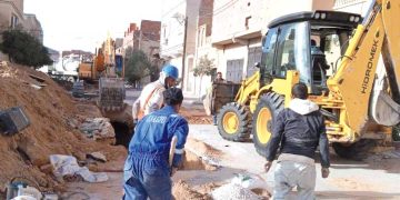 الأغواط .. برنامج واسع لتأهيل الطرق ومعالجــة النقــاط الســــوداء