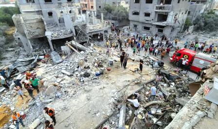 15.5 ملـيــــــــــــــــون فلسطيـــنــــــــــــي حــــول العـــالم وجـــرح غـــــزة غائــــــر
