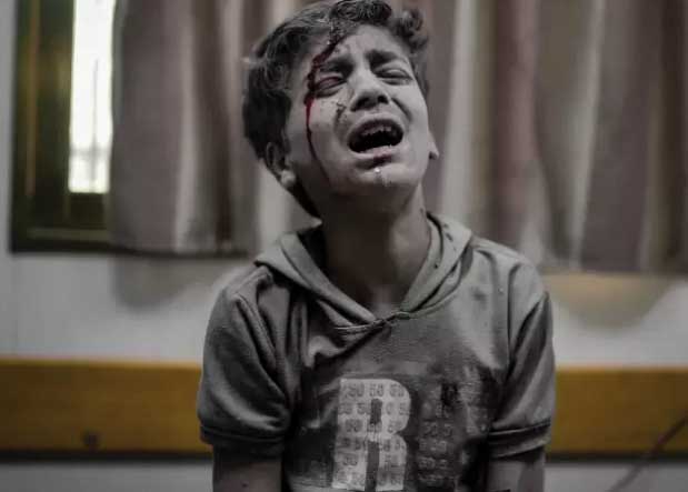 جرائـم الحـرب فـي غزة مستمــرة وحصيلــة الانتهاكات مرعبة