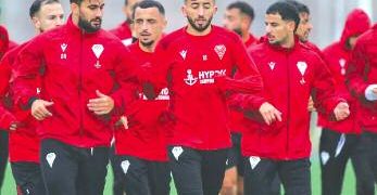 «الحمــــــــــــــــــــــــــــــــراوة» يحضّــــــــــــــــــــــــــــــــرون بجدّيــــــــــــــــــــــــــــــــة لمواجهــــــــــــــــة أولمبــــــــــــــــي الشلــــــــــــــــــــــــــــــــف
