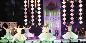 الفـن الصوفي يعـزّز قيـم التواصـل الإنساني بين مبدعي العالـم