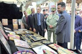 لقــــاء الإبــــداع الحرفــــــي بأصالـــــــة الـــــــتراث.. 