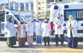 قوافـــــل طبيــــة متخصــــصة في خدمـــة سكـــان مشاتـــي جيجل
