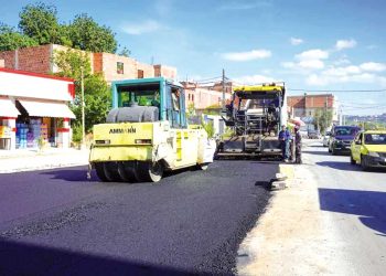 سكيكدة.. طرقات جديدة لتحسين انسيابية المرور