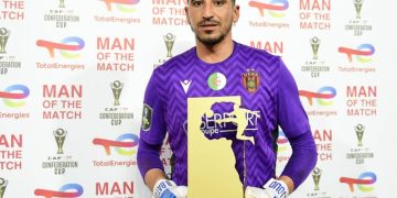 بن بوط.. أفضل لاعب في المباراة