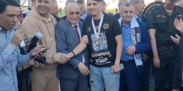 «راديـوز» تـكـرّم فريــق شبيبـة سكيكــدة