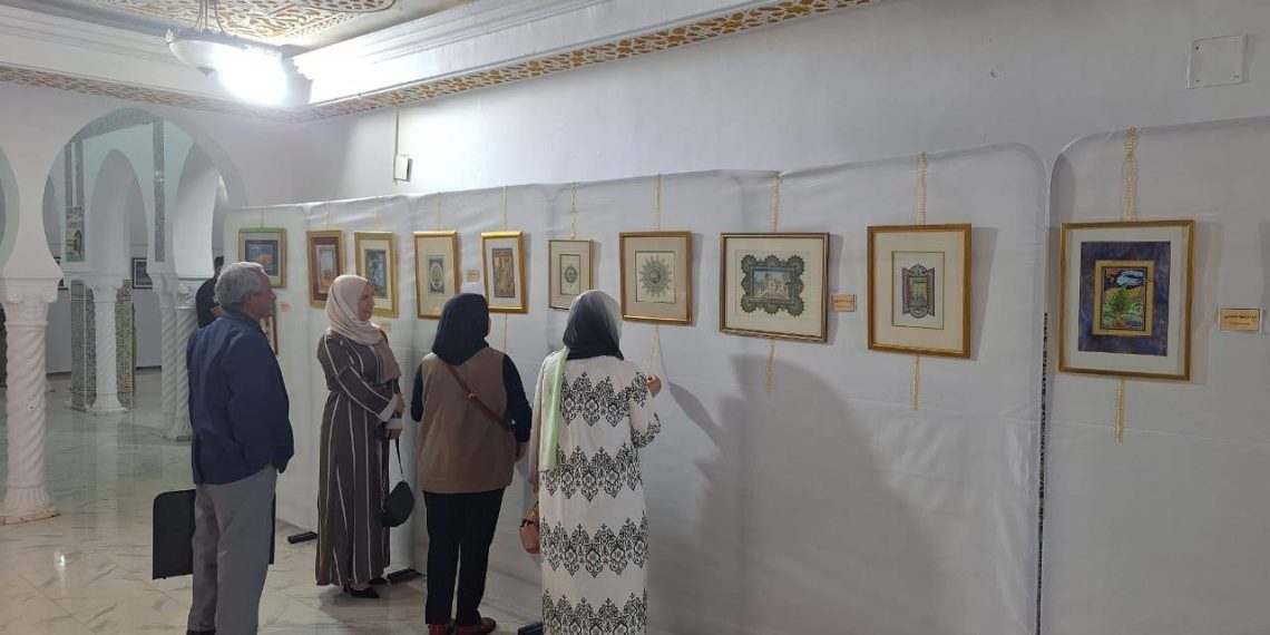 27 لوحة فنية تسافر في رحاب الجمال بتلمسان
