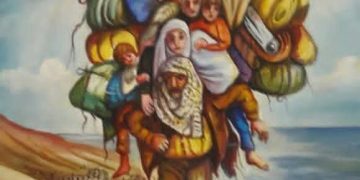 عيـــدٌ تحــت الخيــمة