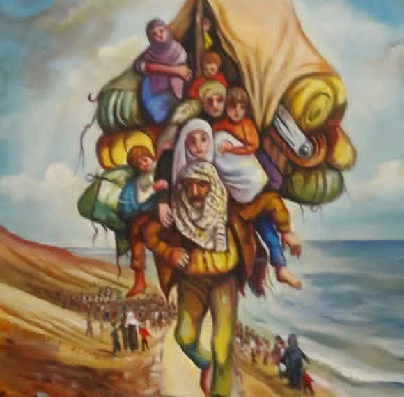 عيـــدٌ تحــت الخيــمة