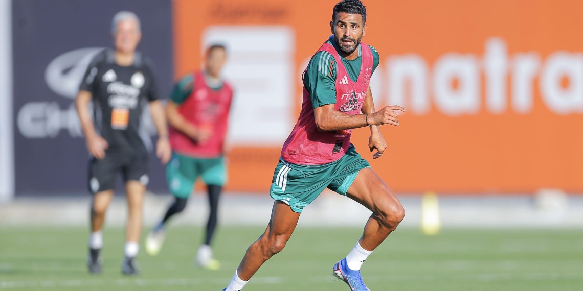 المنتخــب الوطـني يواصل تحضيراتــه لنهائيـات المونديـال