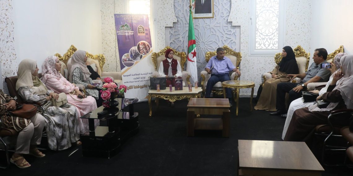 منتدى الكتاب بالطارف يستضيف شهرزاد تريكي