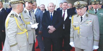 الجيش قاطرة الصناعة الجزائرية..