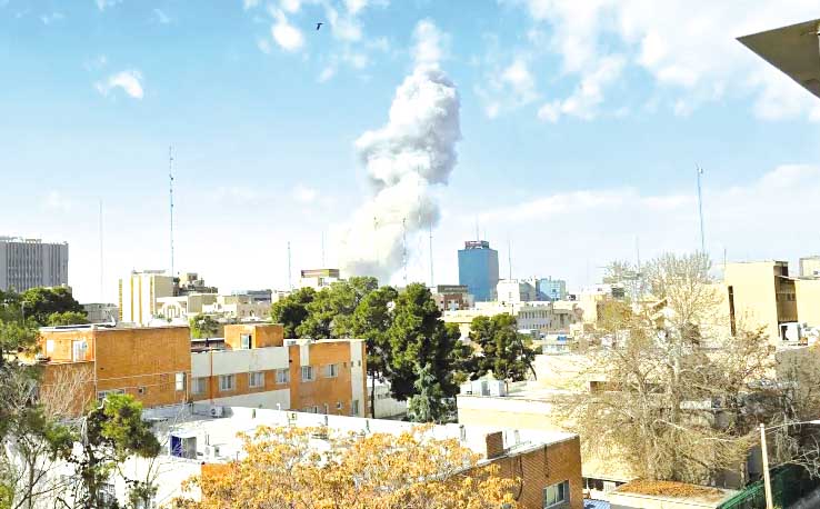 طهران تتعهّد بحفـــظ حقوق شعبهـا بكـلّ الوسائــل