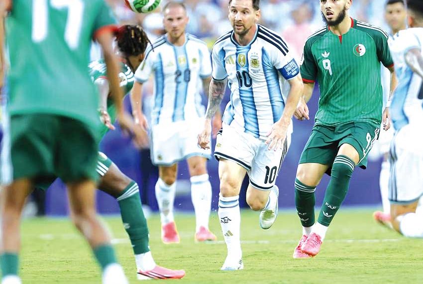 «ا لخضـــر» يحافظون على حظوظهم كاملة في التأهل