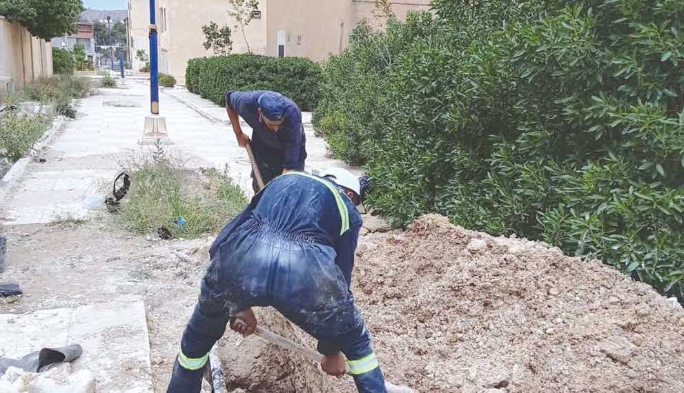 تبســة .. تدعيـم أحيــاء “ذرع الإمـام” بالمـاء الشـروب