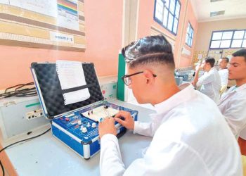النعامــة.. منشآت جديـدة  لفائدة قطــاع التكويـن المهني