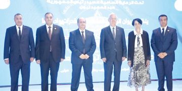 الجزائر تخوض معركــــة شاملة ضــد المخـدرات والمـؤثرات العقليــة