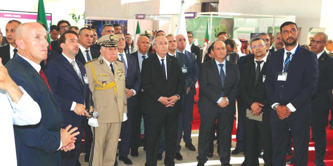 رسائل قوية للرئيس من معرض الجزائر الدولي..