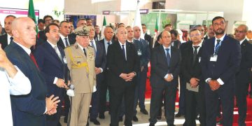 رسائل قوية للرئيس من معرض الجزائر الدولي..