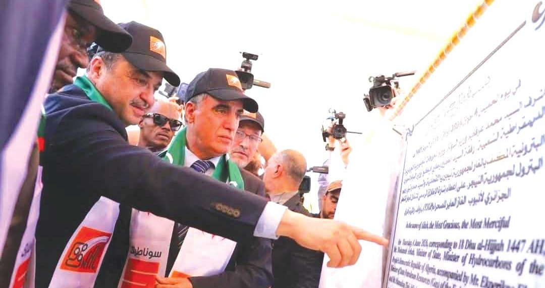 الأنبـــوب العابـر للصّحــراء.. دورٌ محــوري فـي  سـوق الغاز الدولية