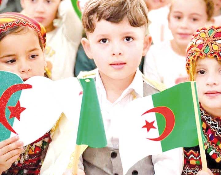 الجزائر المنتصرة تحتفل بأطفالها.. يا نشء أنت رجاؤنا