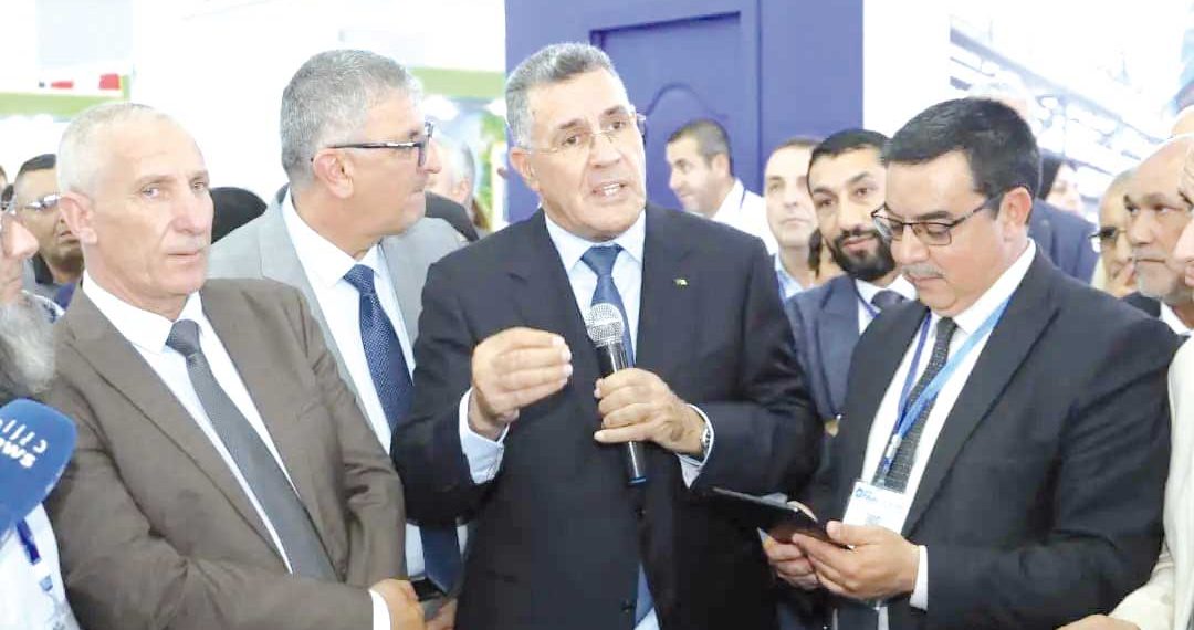الجزائر حققت خطوات كبيرة في تعزيز أمنها المائي