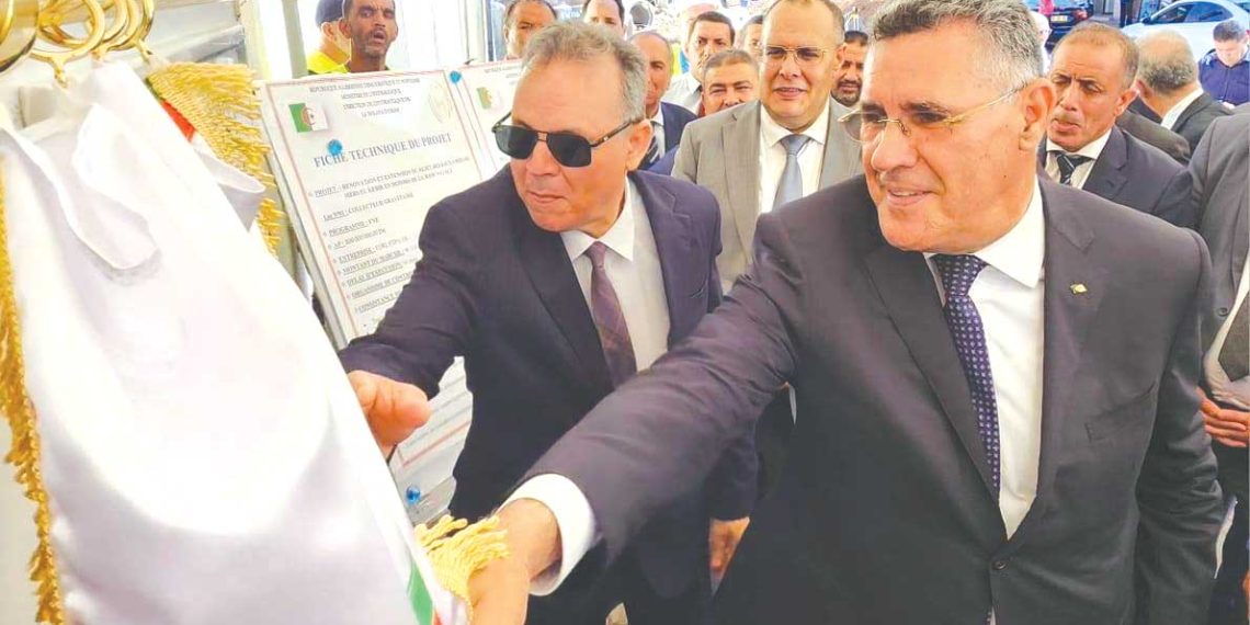 ملتزمـون بكســب رهان الأمــن المائـي