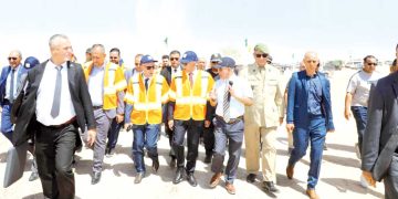 منجم بلاد الحدبة.. السرعة القصوى