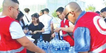 الهلال الأحمر الجزائري يرافق المترشّحين