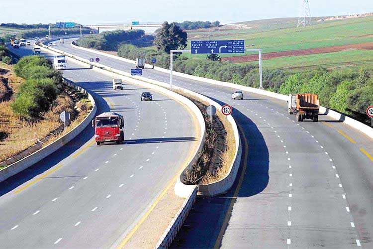 بومرداس..انطــلاق تجديـد الطريـق الوطنــي رقـم 25
