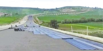 برج بوعريريج.. استكمال الطريق الوطني المزدوج رقم 103
