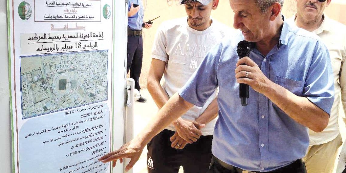 ورڤلـة..حزمـة مشاريـع لدعم التنمية ببلدية الرويسات